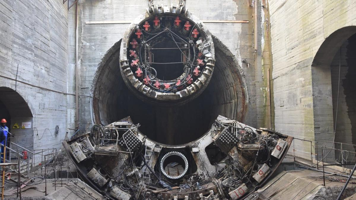 Метропроходческий щит «Надежда» начнёт продвигаться в сторону «Каменки» с 12 июня