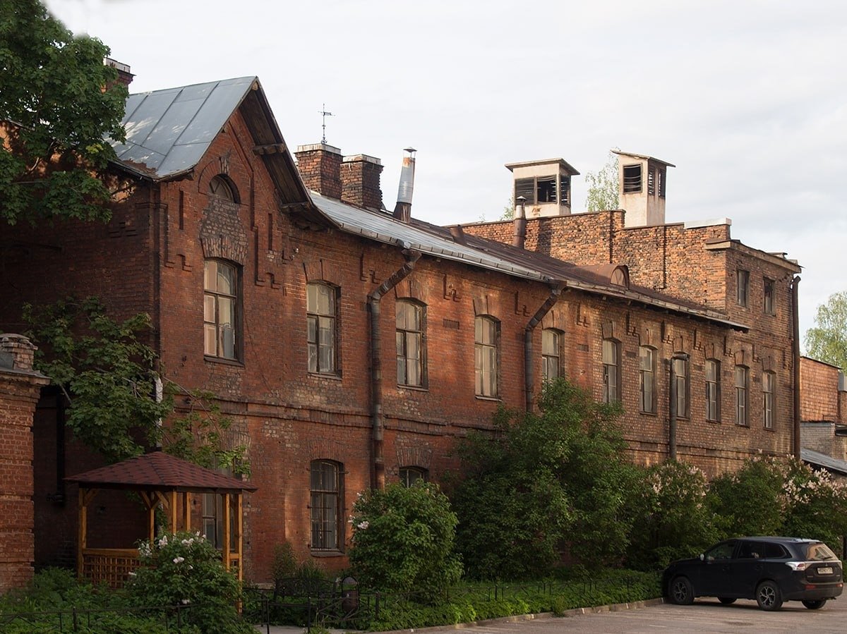 Лаборатория до капремонта. Фото: SOS СПб СНОС