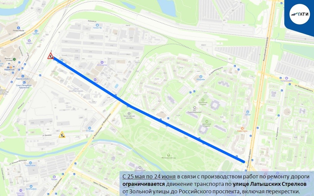 Схема: ГАТИ