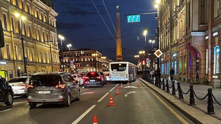 Фото: пресс-служба комитета по транспорту Петербурга