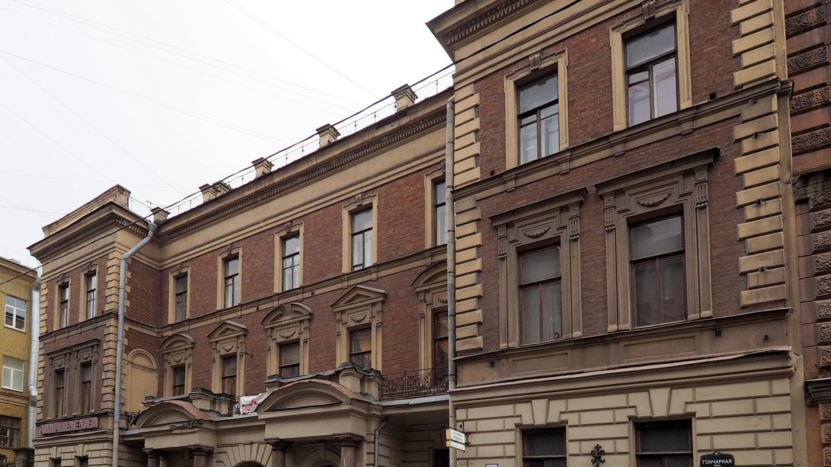 Дом Корсака на Гончарной улице внесли в реестр памятников