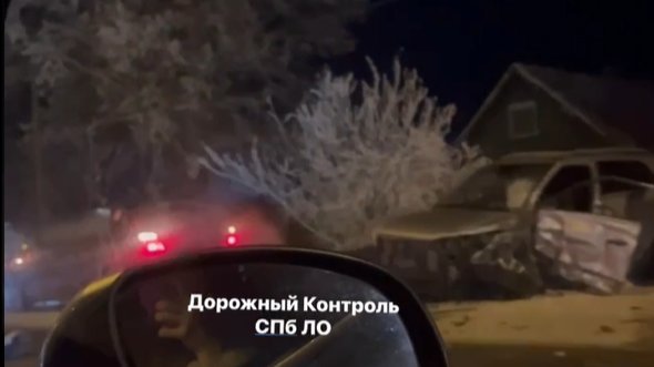 Скриншот видео telegram-канала «Дорожный Контроль СПБ | ЛО»