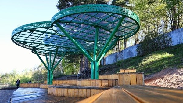 Благоустройство Суздальских озёр планируют окончательно завершить к сентябрю 2024 года