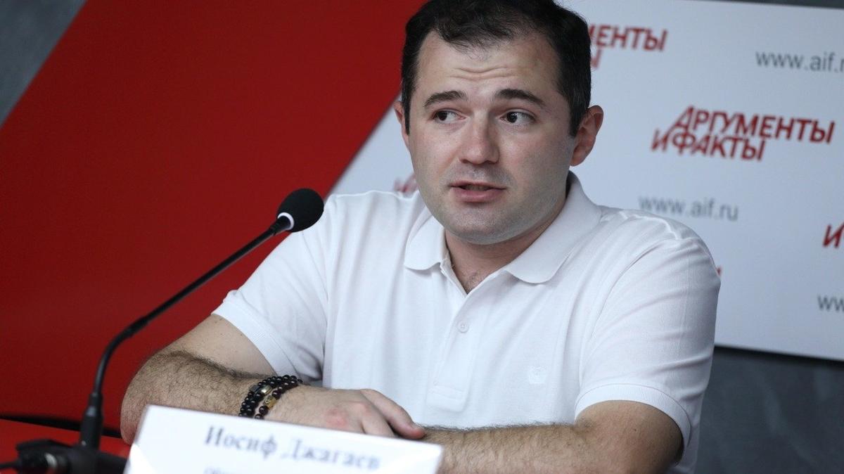 Иосиф Джагаев. Фото: Константин Леньков / ЗАКС.Ру