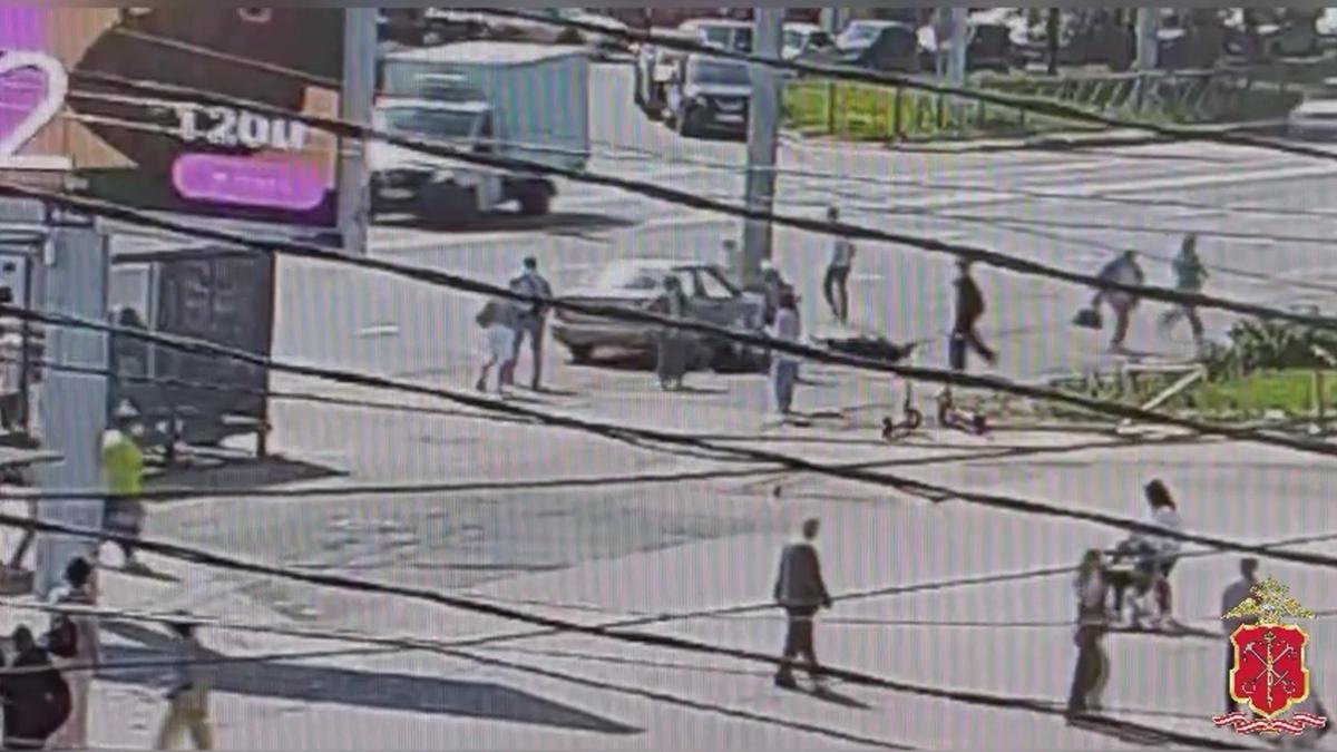 Скриншот видео: Госавтоинспекция СПб и ЛО