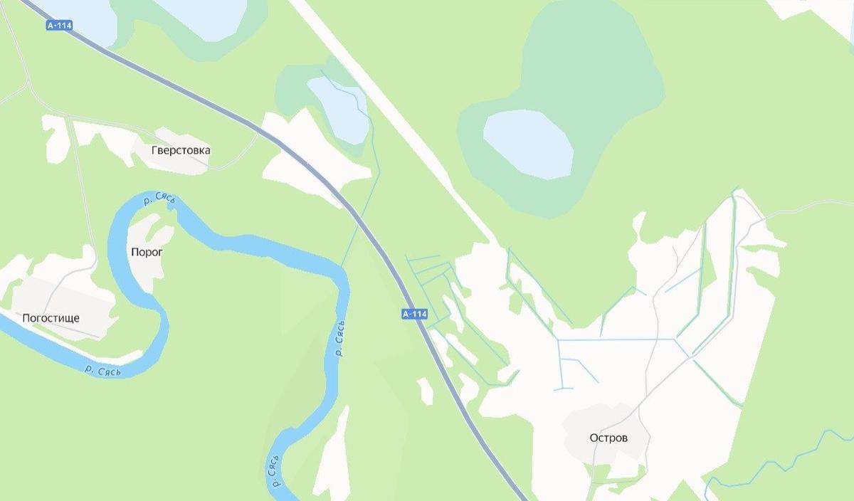 Схема: «Яндекс.Карты»