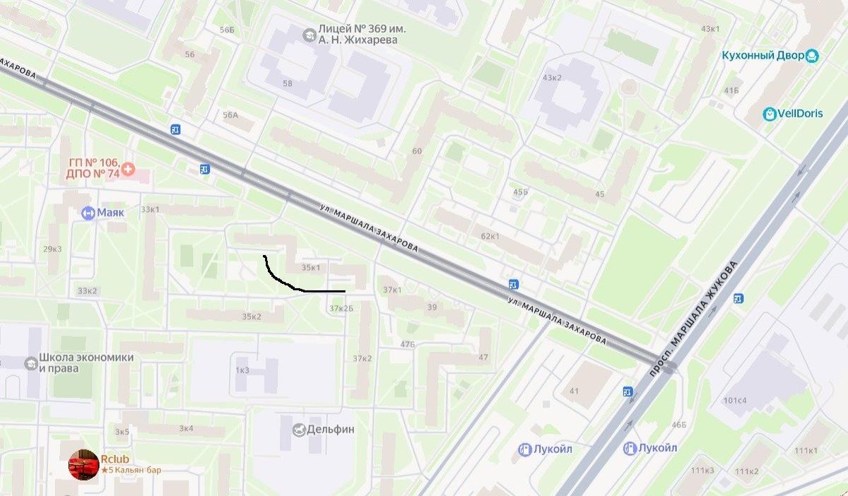 Схема: «Яндекс.Карты»