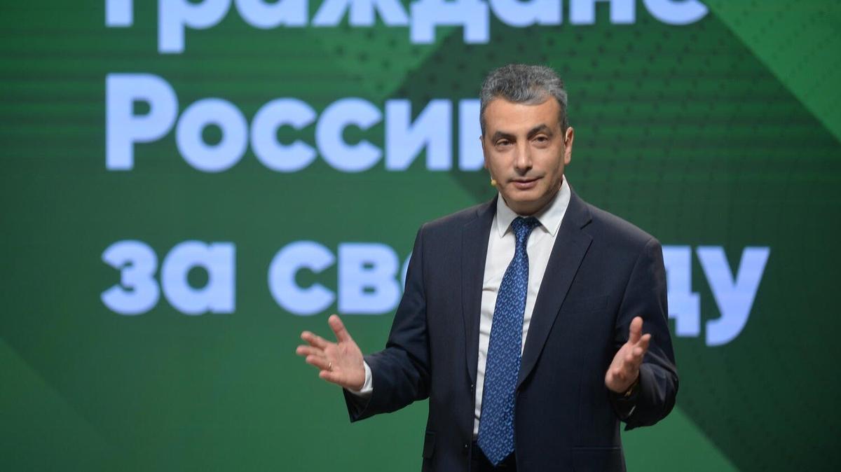 Лев Шлосберг*. Фото: пресс-служба партии «Яблоко»