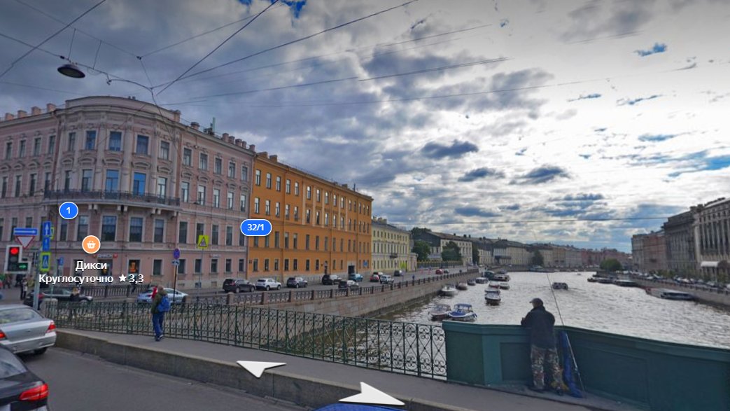 На набережной реки Фонтанки появится книжное издательств