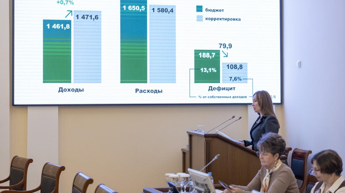 Фото: Смольный