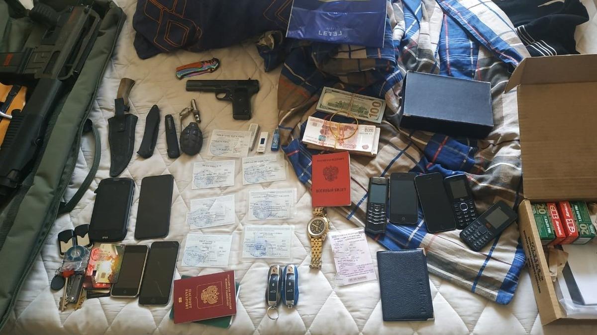 Фото: пресс-служба ГУ МВД по Петербургу и Ленинградской области