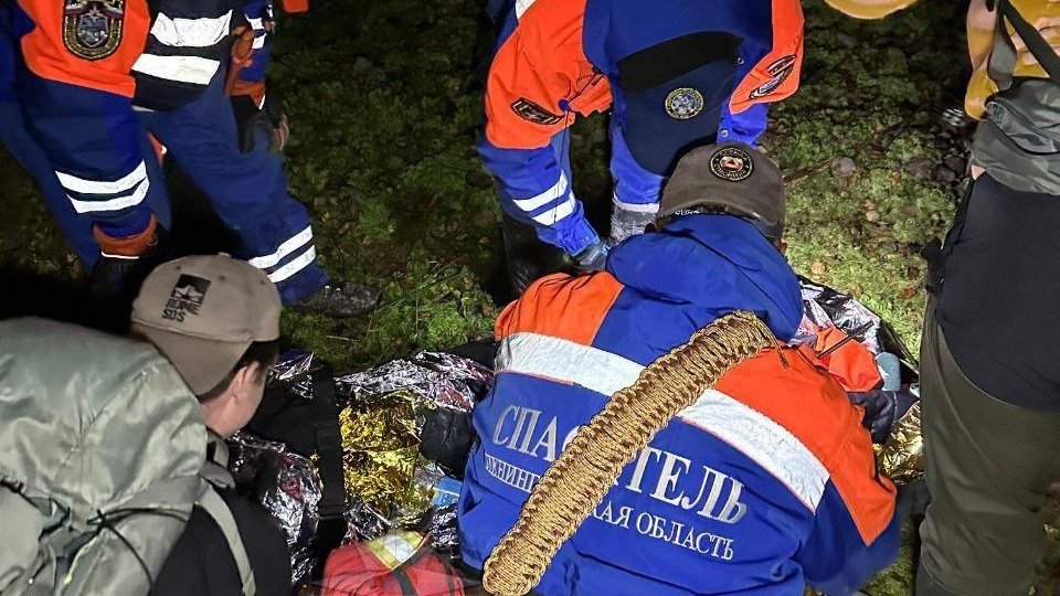 Фото: Аварийно-спасательная служба Ленобласти