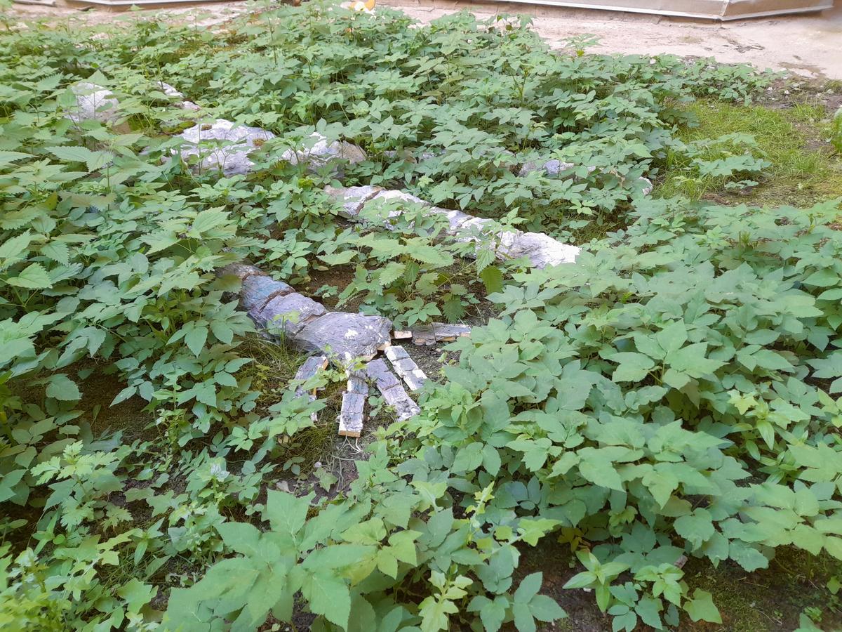 Робот — персонаж фильма «Небесный замок Лапута». Фото: Анна Мотовилова / MR7