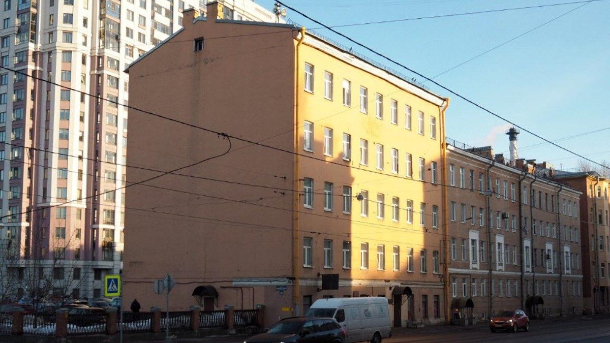 Школа Берггольц. Фото: Дмитрий Абрамов / МР7