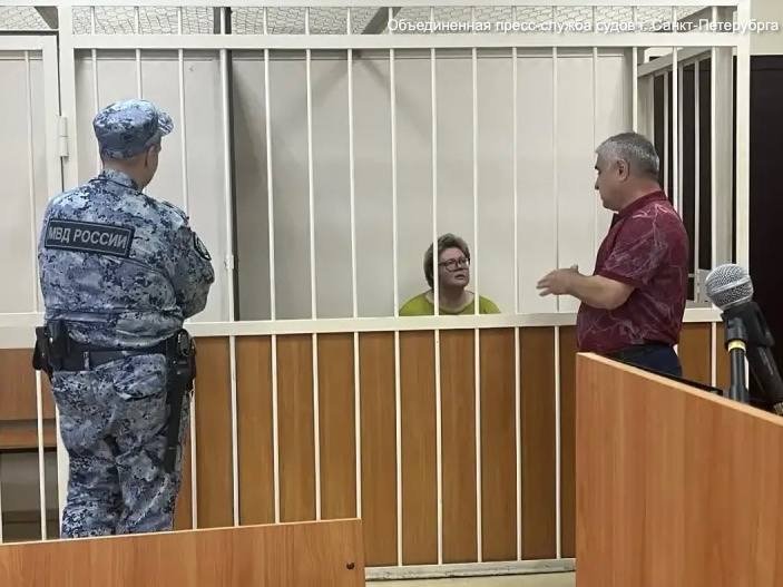 Фото: объединённая пресс-служба судов Петербурга
