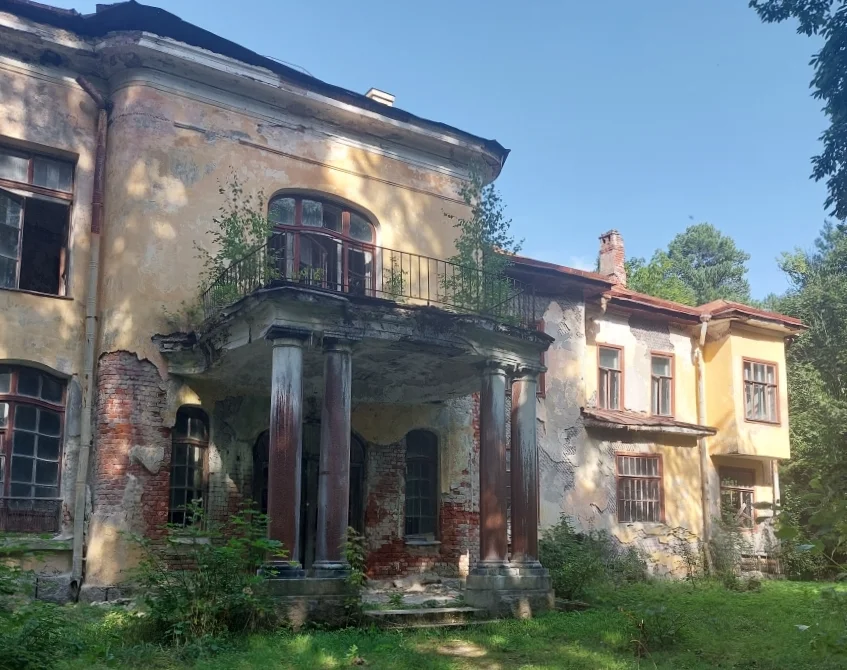 Дача Фаберже. Фото: пресс-служба КГИОП