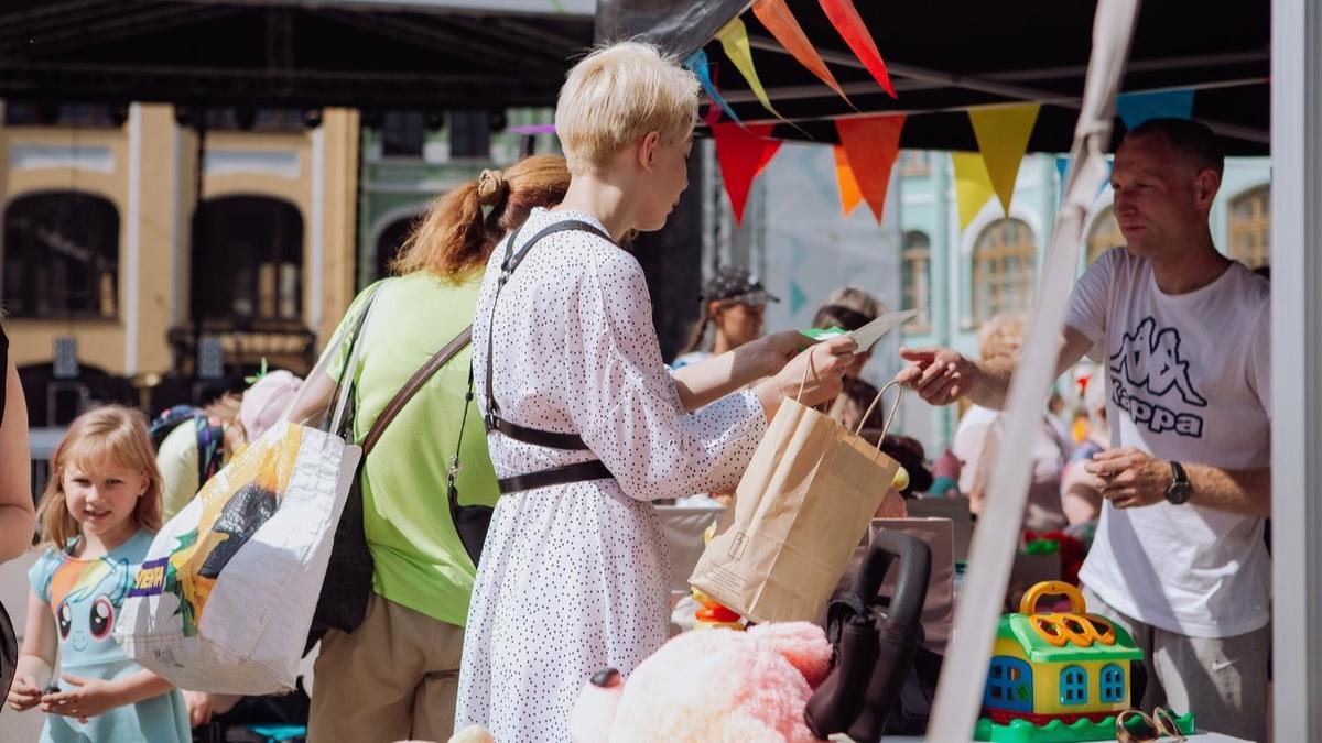 День обмена посудой, одеждой и растениями пройдёт в «Никольских рядах»