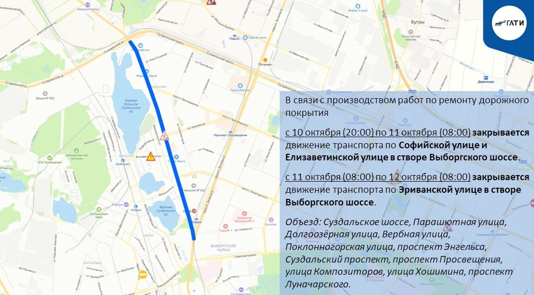 Схема: ГАТИ