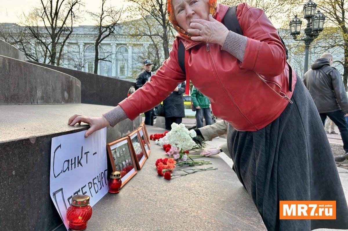 Одесситка Людмила. Фото: Дарья Дмитриева / MR7