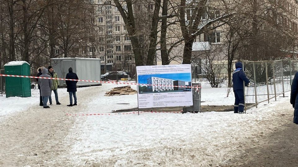 СК проверит проект строительства здания ФНС у школы № 121