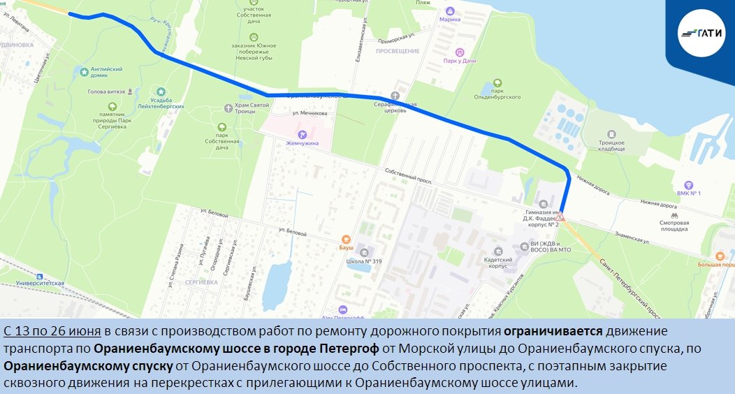 Схема: ГАТИ
