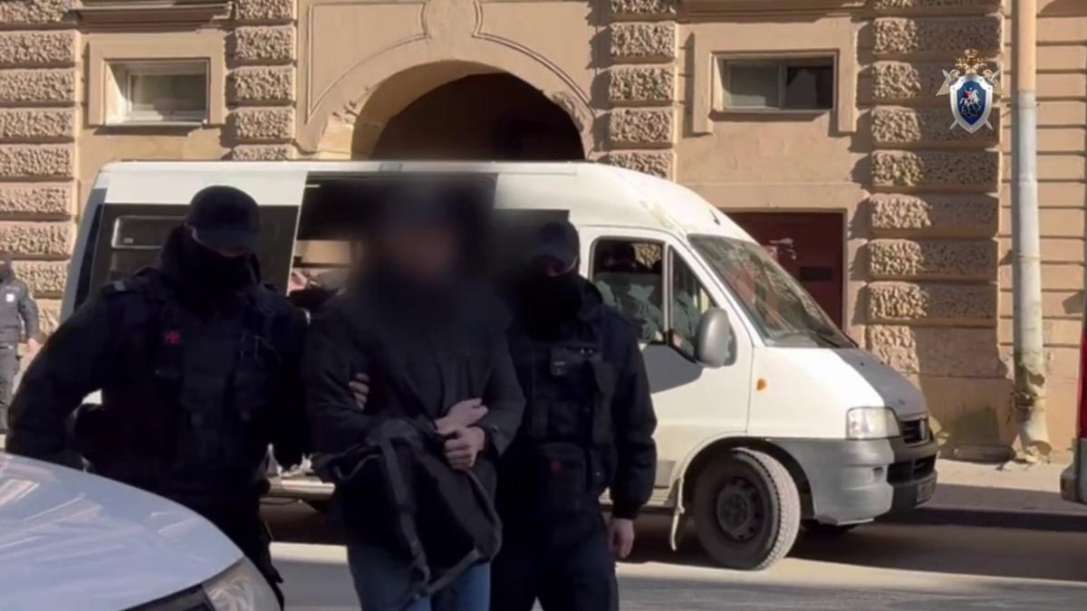 Скриншот видео ГСУ СК России по Петербургу
