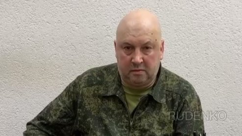 Сергей Суровикин. Скриншот видео  Telegram-канала «Репортёр Руденко V»