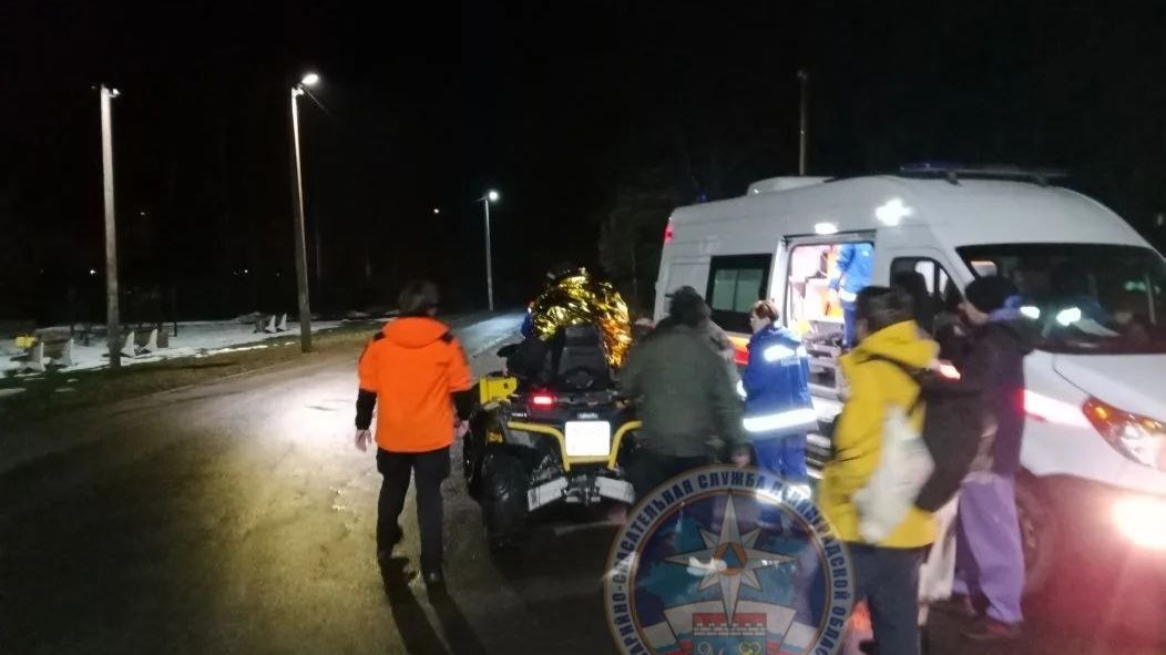 Фото: Аварийно-спасательная служба Ленобласти