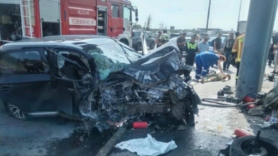 Фото: «Мегаполис | ДТП и ЧП | Санкт-Петербург | Питер»