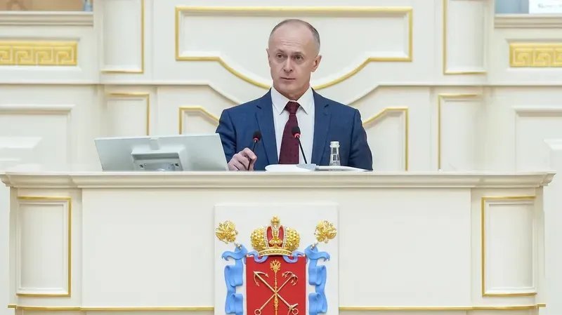 Сергей Феоктистов. Фото: Заксобрание Петербурга