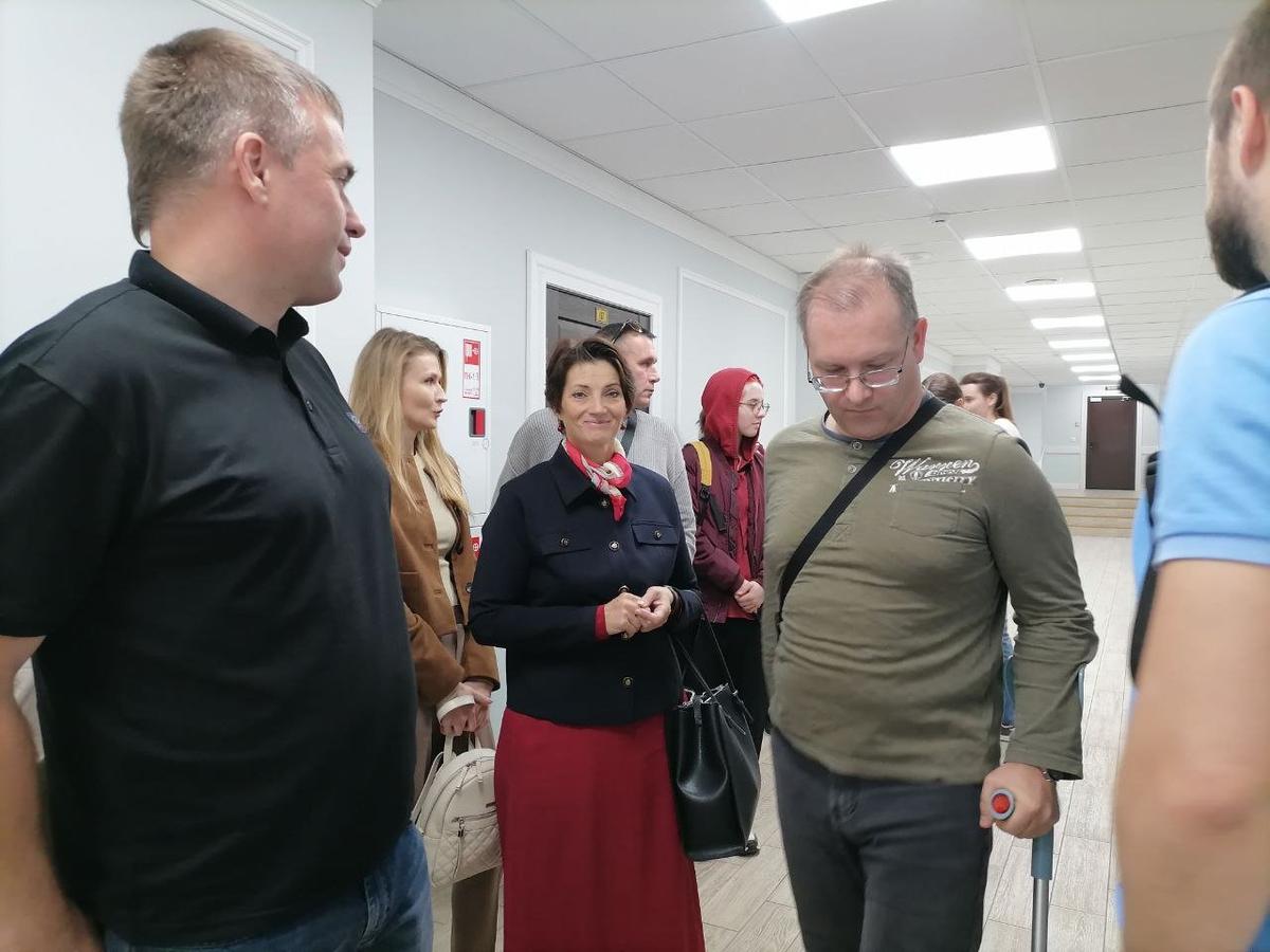 Надежда Тихонова (в центре). Фото: MR7