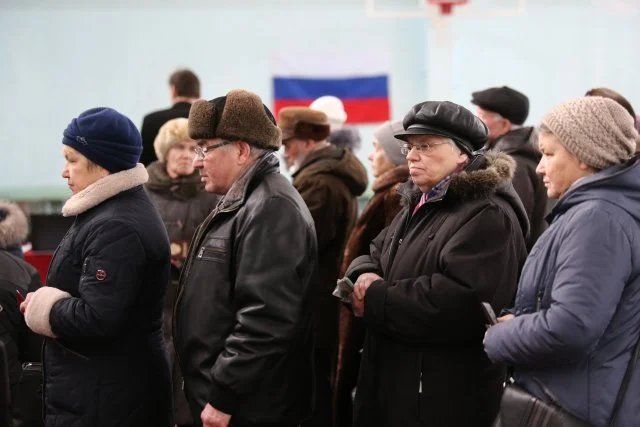 Выборы президента России в Петербурге 18 марта 2018  15