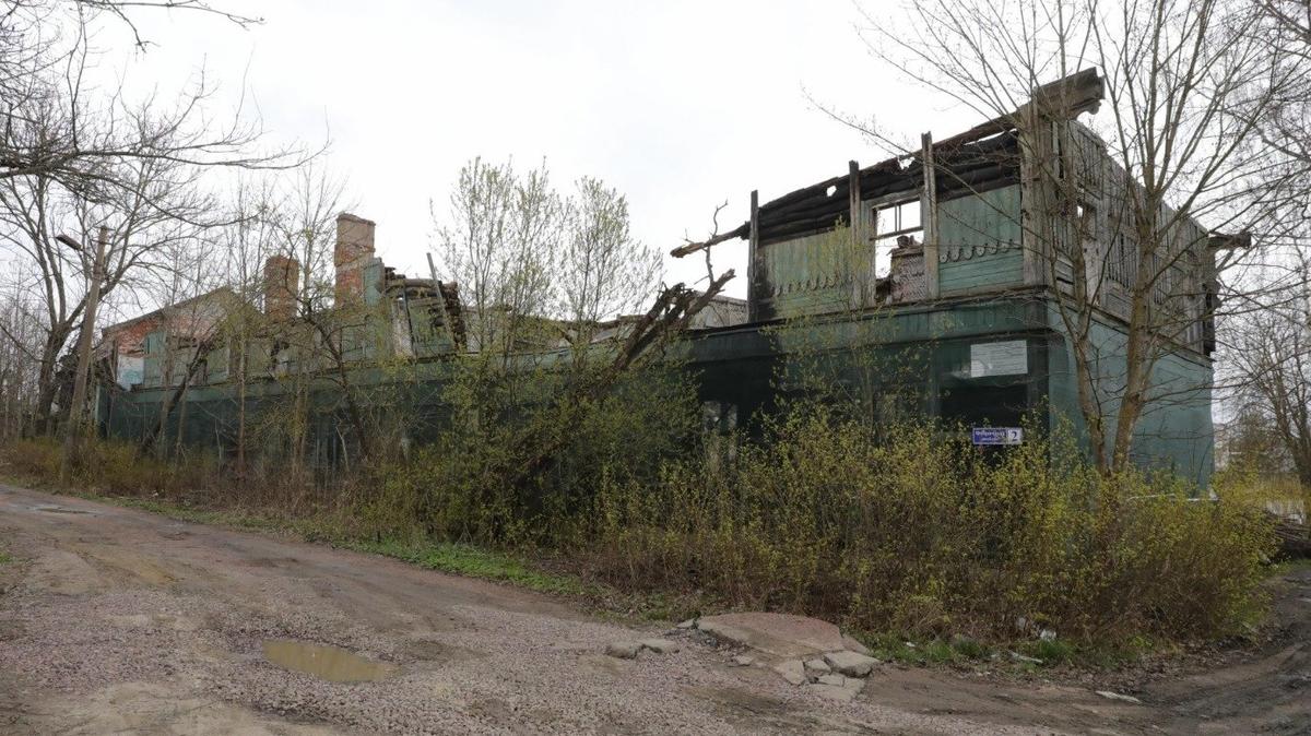 Фабричный поселок, дом 2А. Фото: Российский аукционный дом