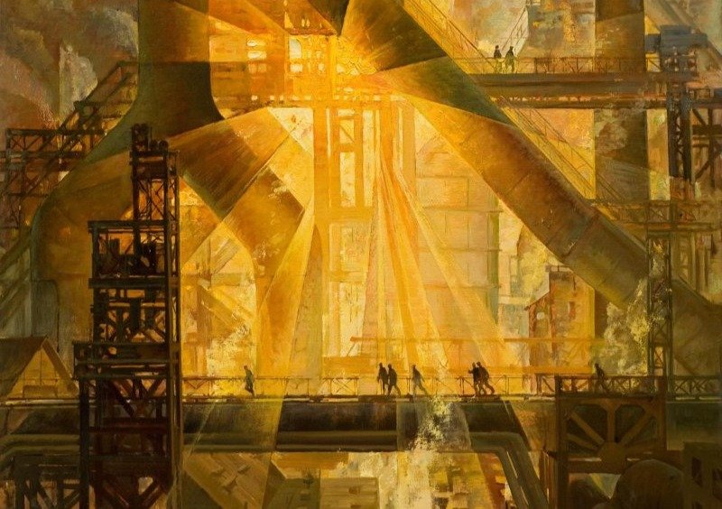 Евгений «Симфония шестой домны». Евгений Сидухин. 1979 год.