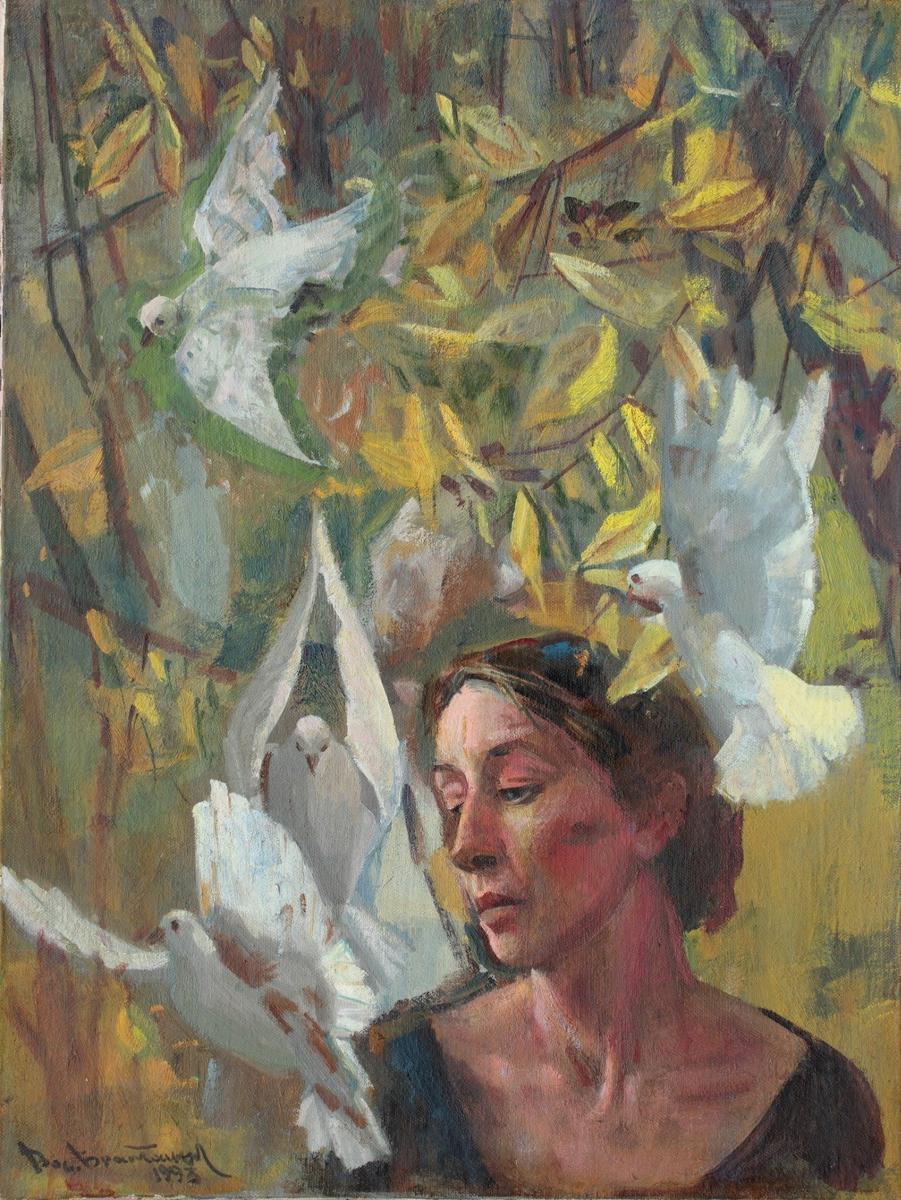 Василий Братанюк, «Галина Сергеевна Уланова. Полёт души». 1993 год