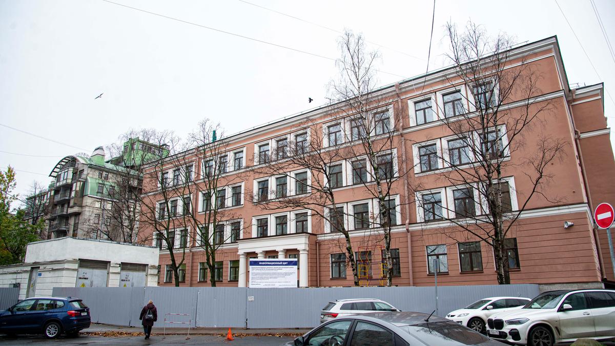 На Мичуринской улице в 2023 году откроют после капремонта начальную школу