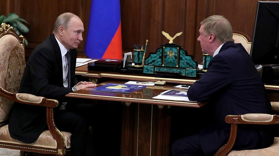 Владимир Путин и Анатолий Чубайс, 2019 год. Фото: сайт Кремля