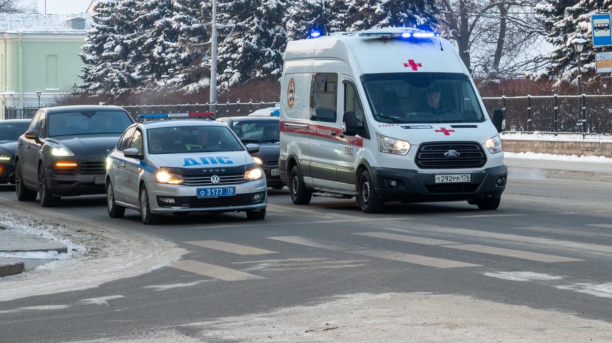 Автобус сбил четвероклассника на проспекте Наставников