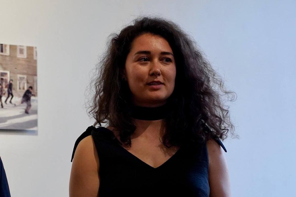 Сестра Дмитрия Татьяна Маркова. Фото: Павел Даиси / MR7