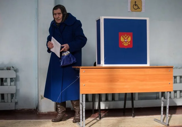 Выборы президента России в Петербурге 18 марта 2018  5