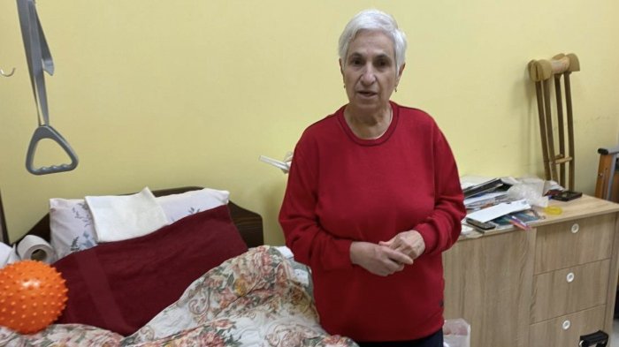 Мариупольские бабушки начали возвращаться из Ленобласти домой