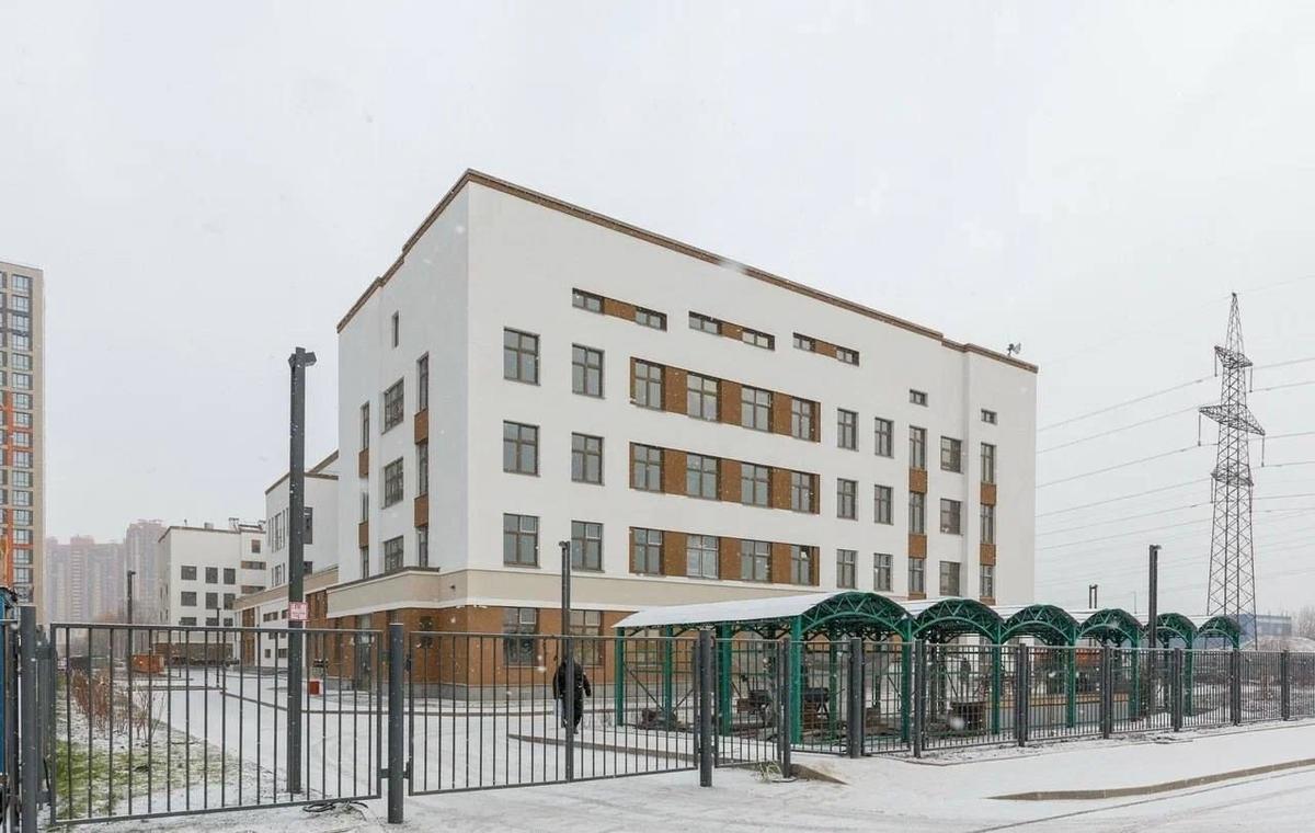 Фото: пресс-служба комитета по строительству Петербурга