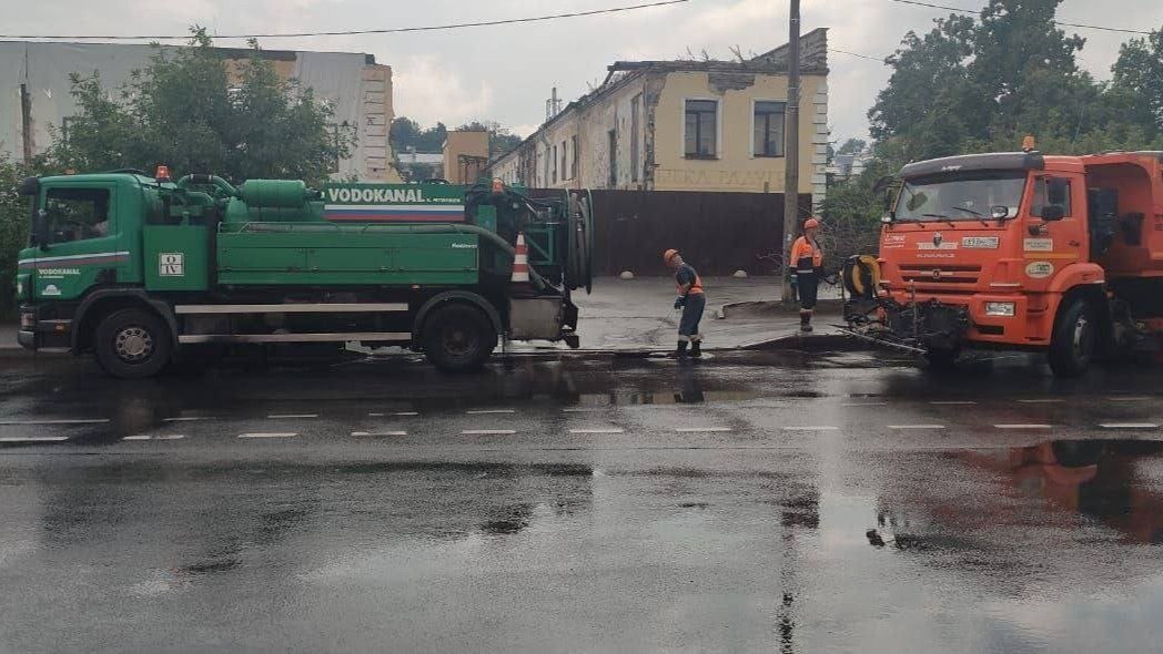 Фото: пресс-служба Водоканала