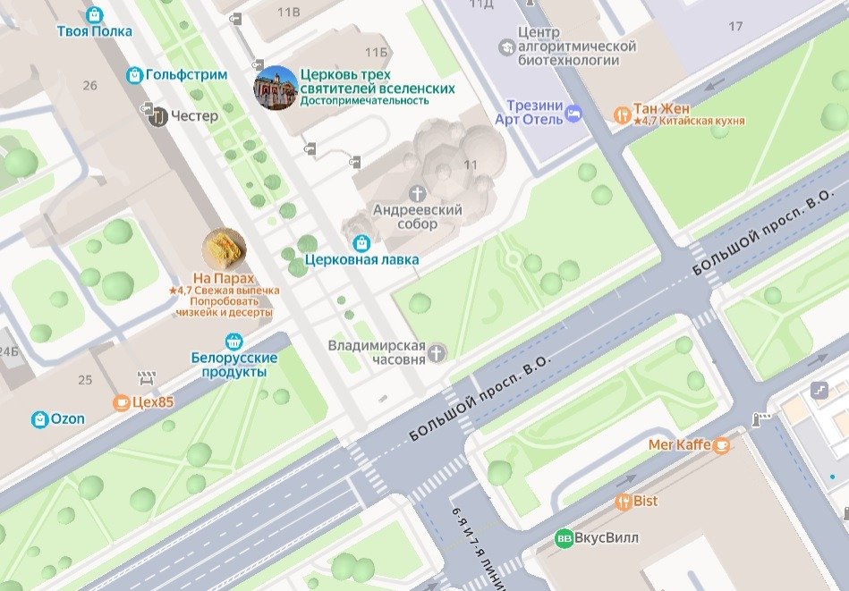 Схема: «Яндекс.Карты»