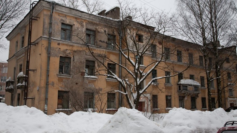 В Калининском районе начинается реновация жилого квартала советской застройки