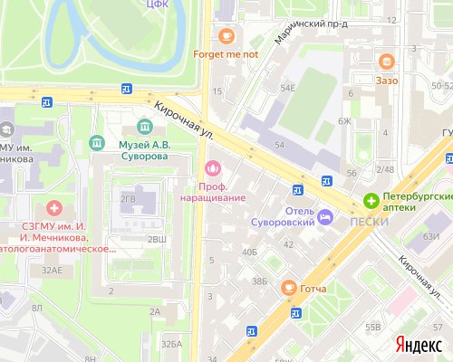 Схема: «Яндекс.Панорамы»