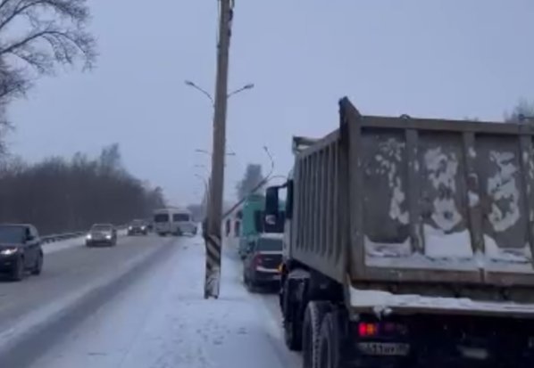 Скриншот: видео из Telegram-канала «Мегаполис»