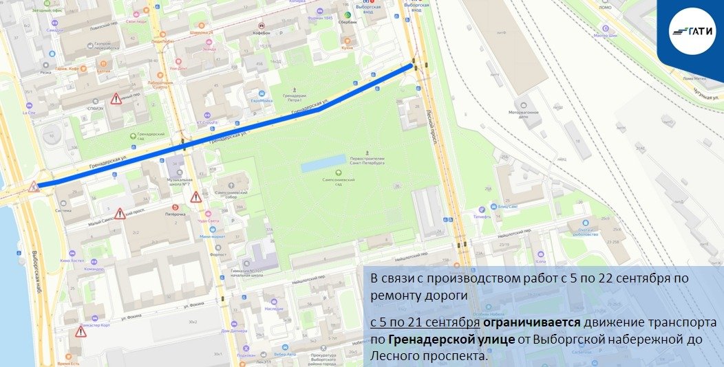 Схема: ГАТИ