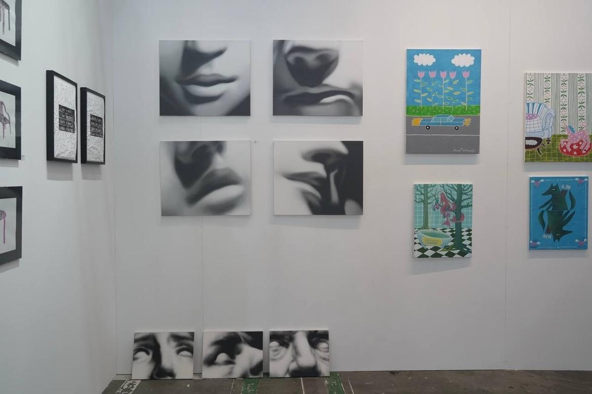Стенд Larisa Depershmidt Gallery. Фото: Павел Борисенко / МР7