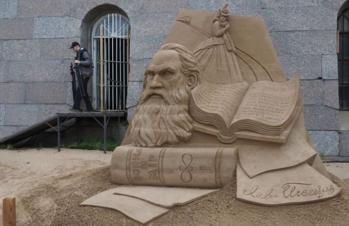 На пляже Петропавловской крепости 27 мая откроется Фестиваль песчаных скульптур